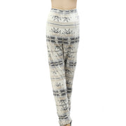 Faherty Geometric Printed Trousers Pants
