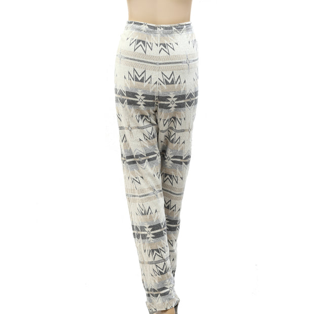 Faherty Geometric Printed Trousers Pants