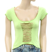 Urban Outfitters UO Cut-Out T-Shirt Blouse Top XS
