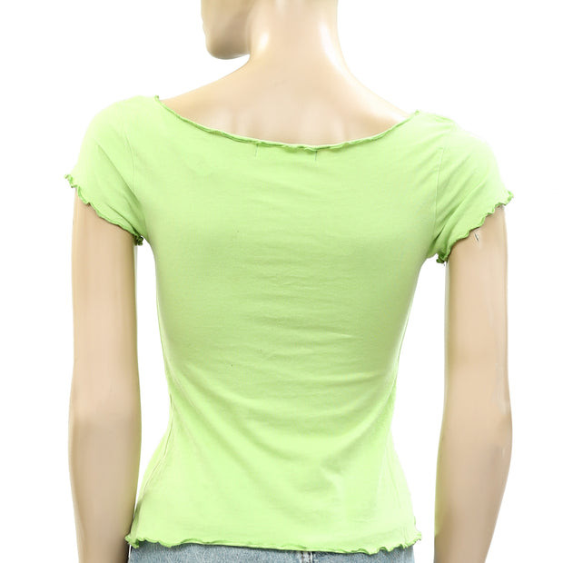Urban Outfitters UO Cut-Out T-Shirt Blouse Top XS