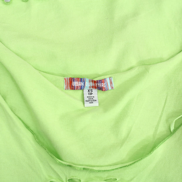 Urban Outfitters UO Cut-Out T-Shirt Blouse Top XS