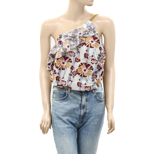 Intimately Free People Day Date Bodysuit Top L