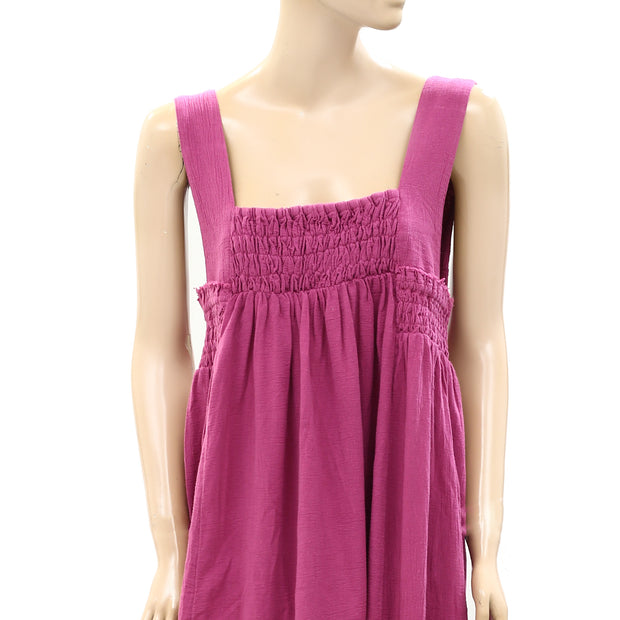 Free People Free Est Delphine Midi Dress