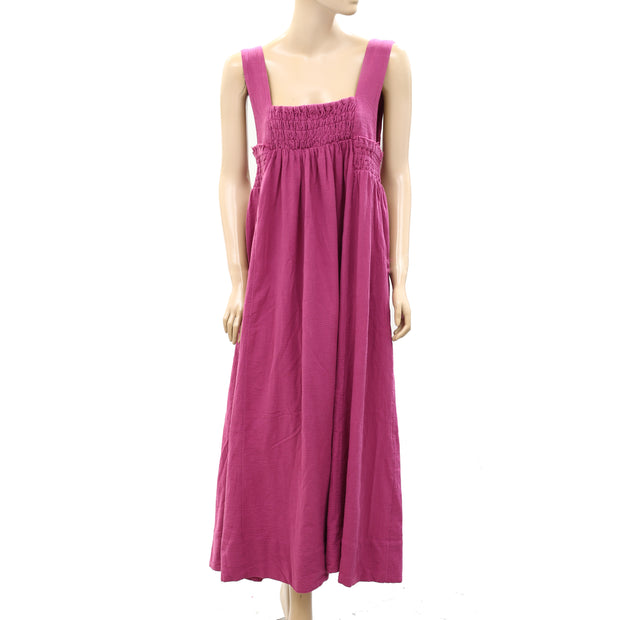 Free People Free Est Delphine Midi Dress