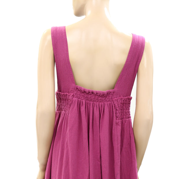 Free People Free Est Delphine Midi Dress