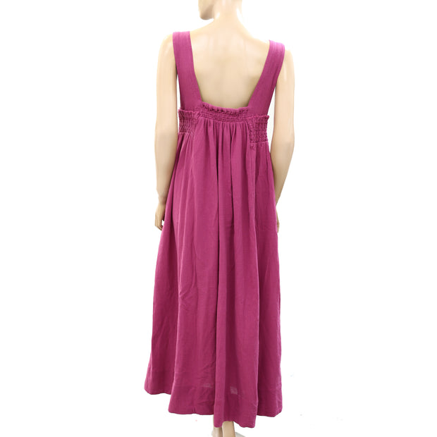 Free People Free Est Delphine Midi Dress