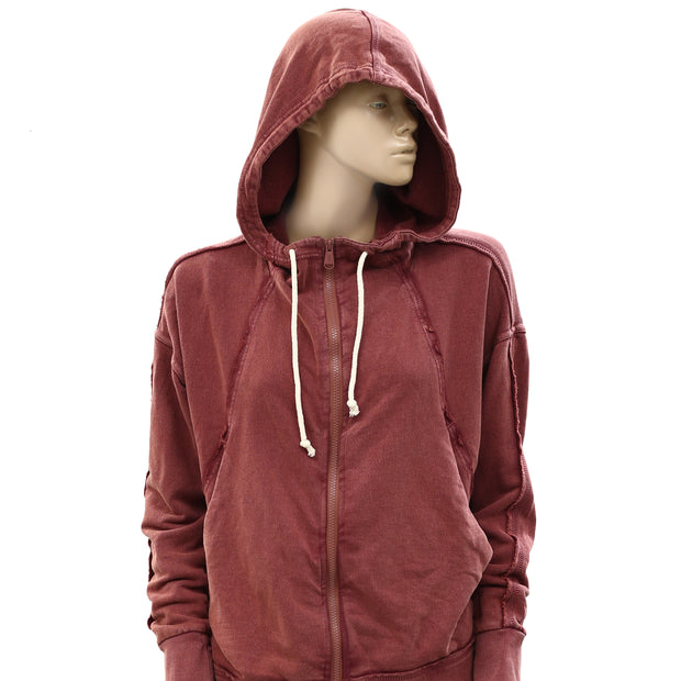 Free People FP Movement Only One Hoodie Jacket Top M