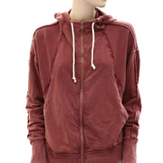 Free People FP Movement Only One Hoodie Jacket Top M