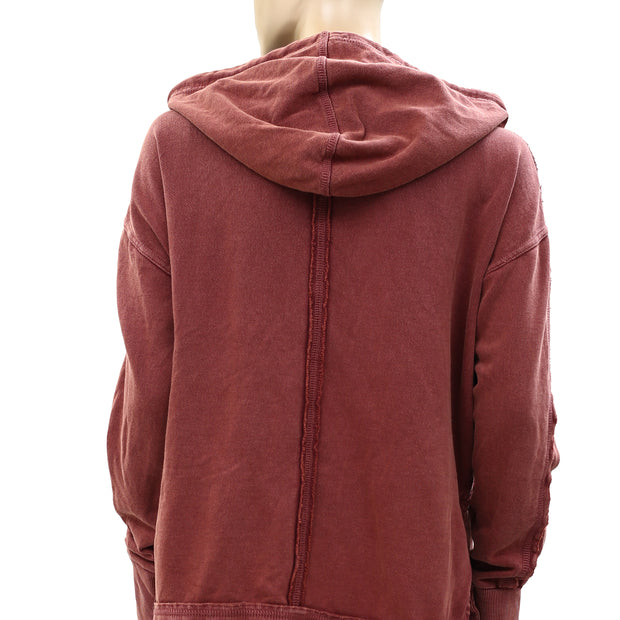 Free People FP Movement Only One Hoodie Jacket Top M