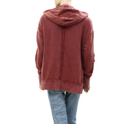 Free People FP Movement Only One Hoodie Jacket Top M
