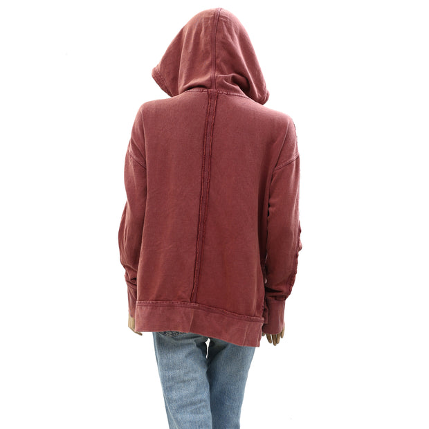 Free People FP Movement Only One Hoodie Jacket Top M
