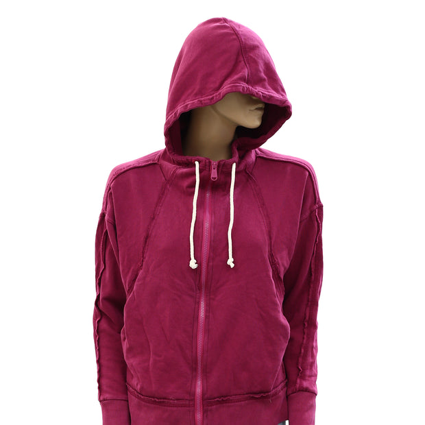 Free People FP Movement Only One Hoodie Sweatshirt Top XS