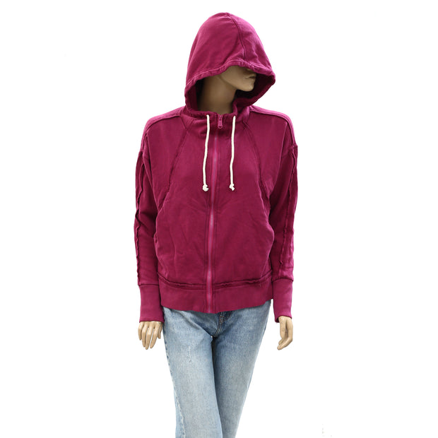 Free People FP Movement Only One Hoodie Sweatshirt Top XS