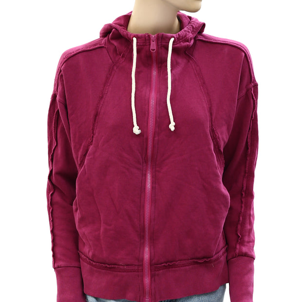 Free People FP Movement Only One Hoodie Sweatshirt Top XS