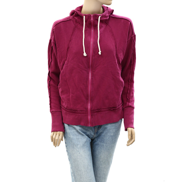 Free People FP Movement Only One Hoodie Sweatshirt Top XS