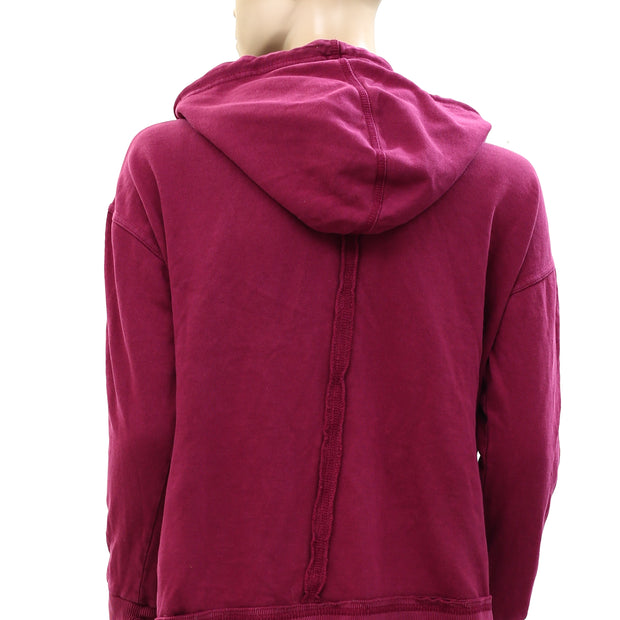 Free People FP Movement Only One Hoodie Sweatshirt Top XS