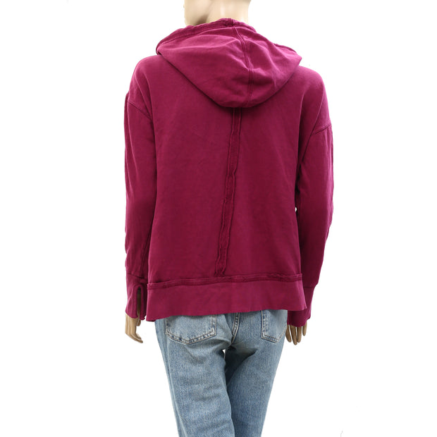 Free People FP Movement Only One Hoodie Sweatshirt Top XS