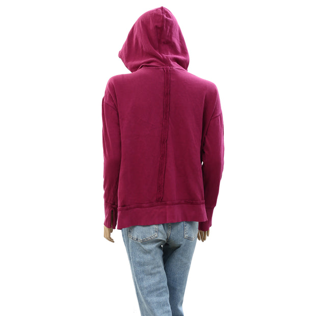 Free People FP Movement Only One Hoodie Sweatshirt Top XS