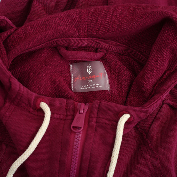 Free People FP Movement Only One Hoodie Sweatshirt Top XS