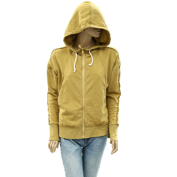 Free People FP Movement Only One Hoodie Jacket Top