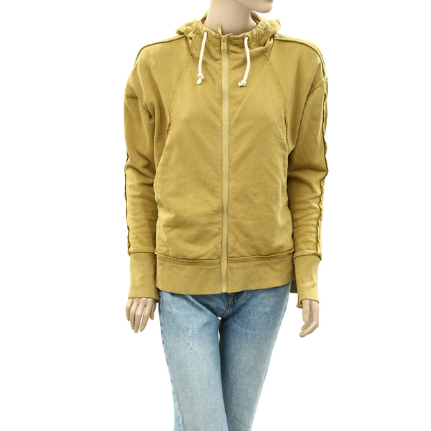 Free People FP Movement Only One Hoodie Jacket Top