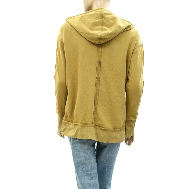 Free People FP Movement Only One Hoodie Jacket Top