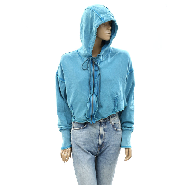 Free People Fp Movement Body Language Hoodie Jacket Top S