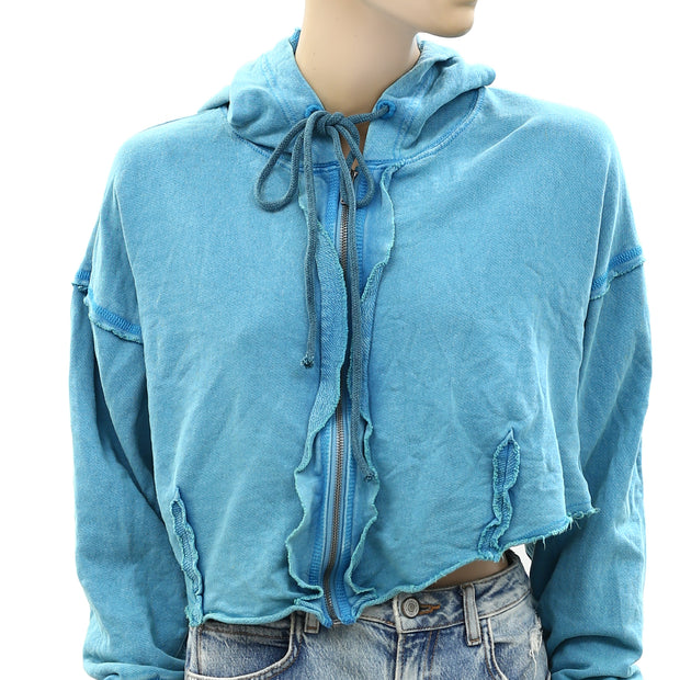 Free People Fp Movement Body Language Hoodie Jacket Top S