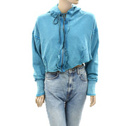 Free People Fp Movement Body Language Hoodie Jacket Top S