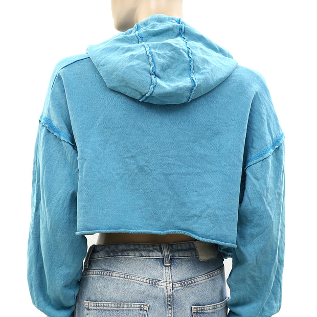 Free People Fp Movement Body Language Hoodie Jacket Top S