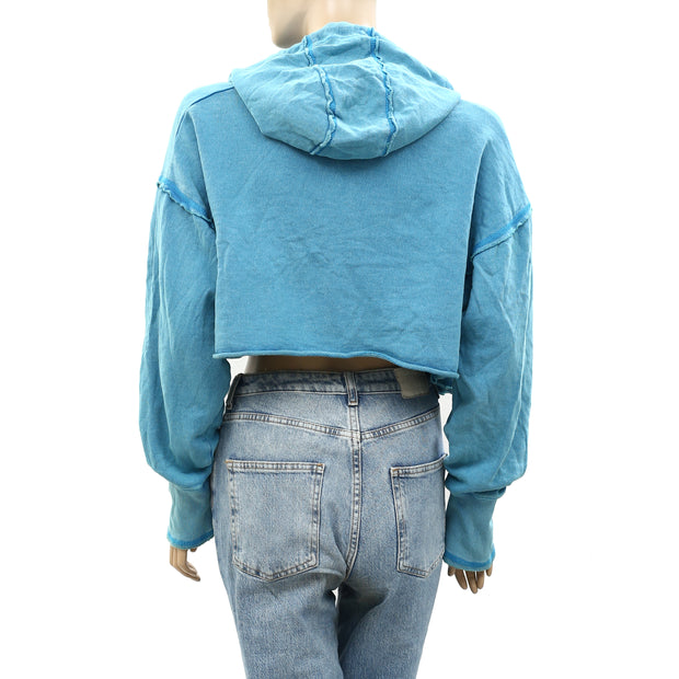 Free People Fp Movement Body Language Hoodie Jacket Top S