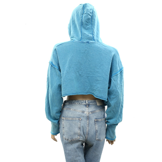 Free People Fp Movement Body Language Hoodie Jacket Top S