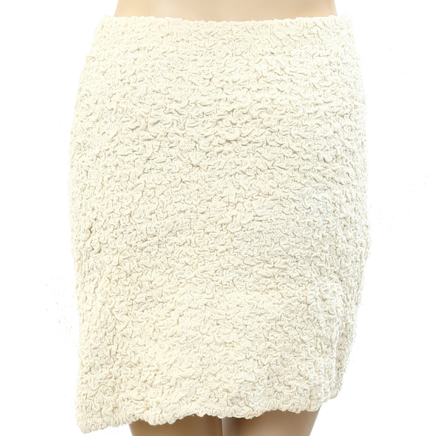 Free People Endless Summer Apple Of My Eye Mini Skirt M