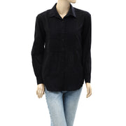 Nili Lotan Daniel Pintucked Cotton-Voile Shirt Top