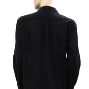 Nili Lotan Daniel Pintucked Cotton-Voile Shirt Top