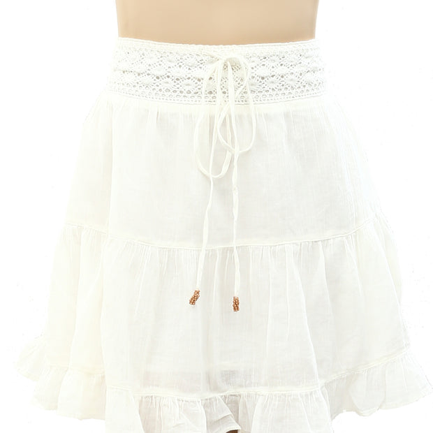 Free People Free-est Zaria Mini Skirt