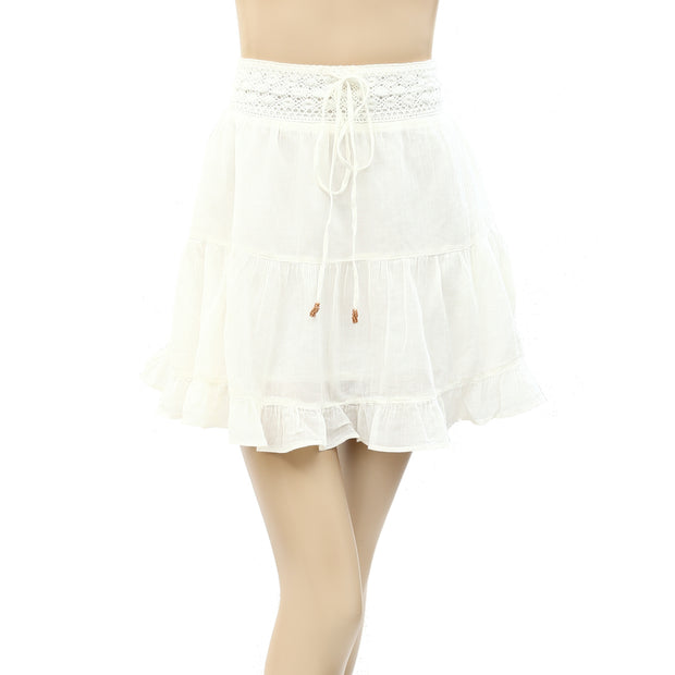 Free People Free-est Zaria Mini Skirt