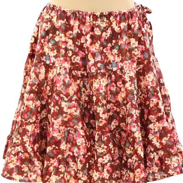 Merlette Hill Mini Skirt S