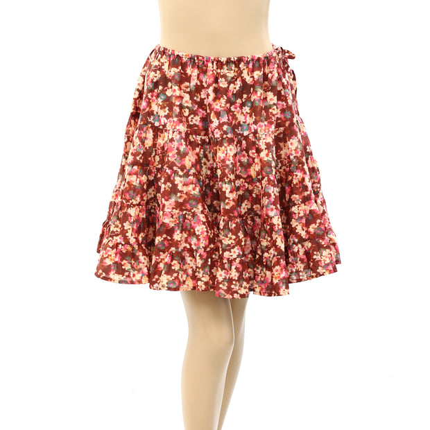 Merlette Hill Mini Skirt S