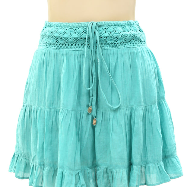 Free People Free-est Zaria Mini Skirt