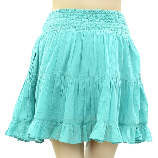 Free People Free-est Zaria Mini Skirt