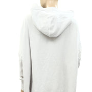 Free People Free Cloud Cardi Hooded Jacket Top M