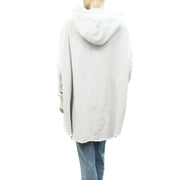 Free People Free Cloud Cardi Hooded Jacket Top M