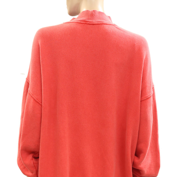 Free People We The Free Zuma Hooded Sweatshirt Top