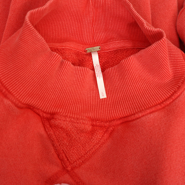 Free People We The Free Zuma Hooded Sweatshirt Top