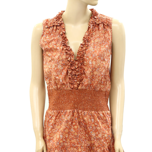 House of Harlow 1960 Floral Printed Mini Dress M
