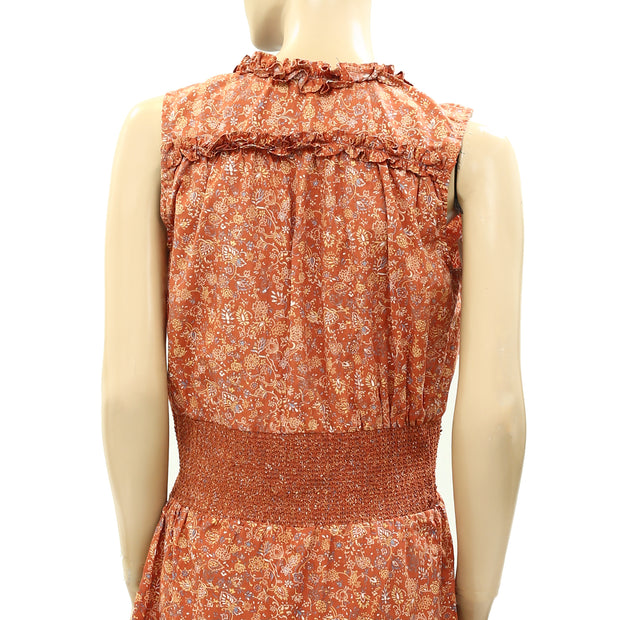 House of Harlow 1960 Floral Printed Mini Dress M