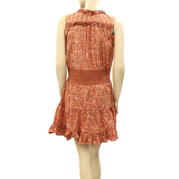House of Harlow 1960 Floral Printed Mini Dress M