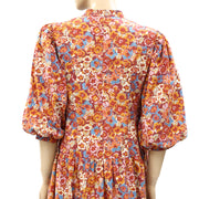 Love The Label Anthropologie Floral Maxi Dress S
