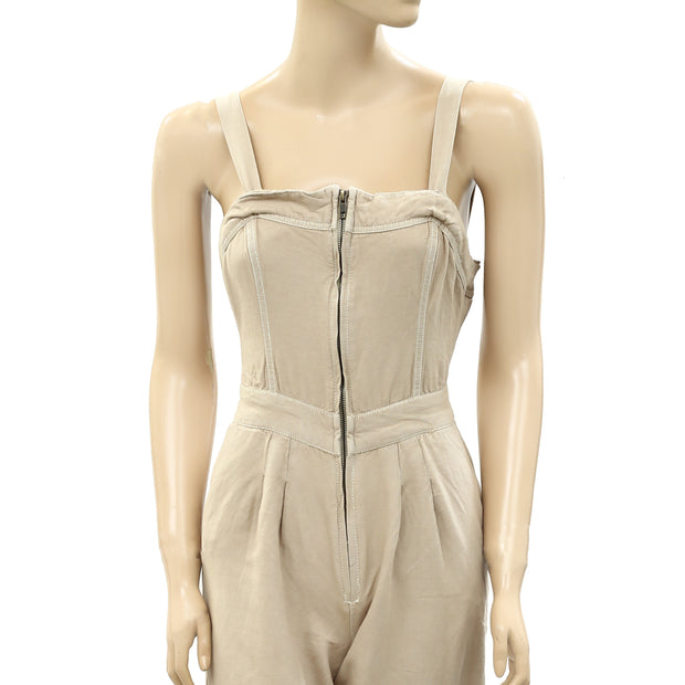 Free People Call On Me One-Piece Jumpsuit